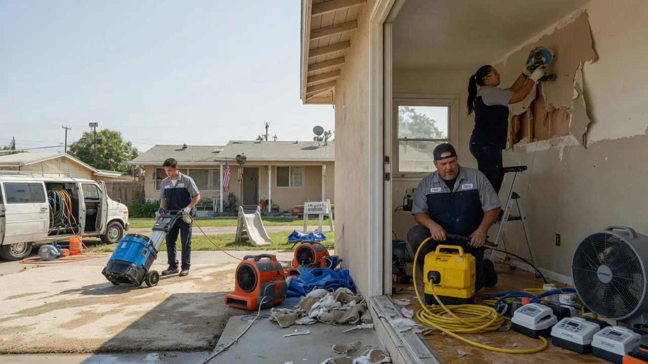 Water Damage Restoration in Menard, TX near me